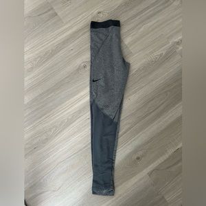 Nike gray running leggings